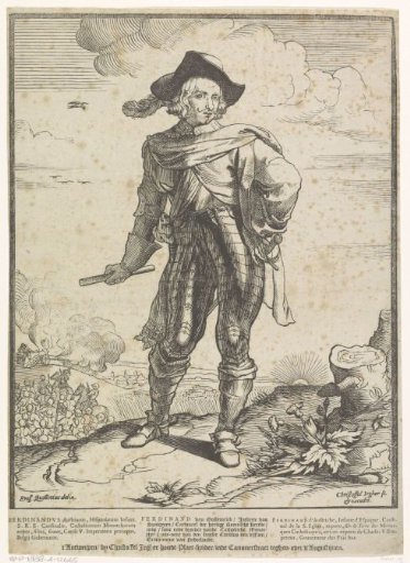 Portrait of Ferdinand of Austria