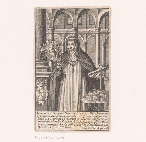 The Appearance of the Christ Child to St. Rose of Lima