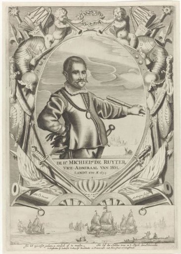 Portrait of Michiel Adriaenszoon de Ruyter