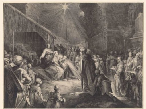 The Adoration of the Magi