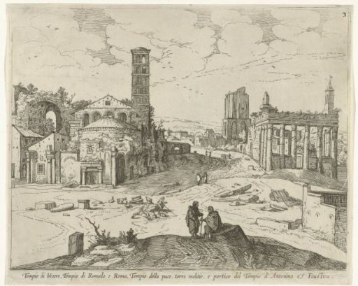 View of the Roman Forum