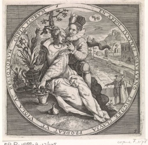 April: Loving Couple