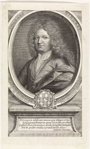 Portrait of Jean Hindret