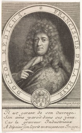 Portrait of François de la Haye