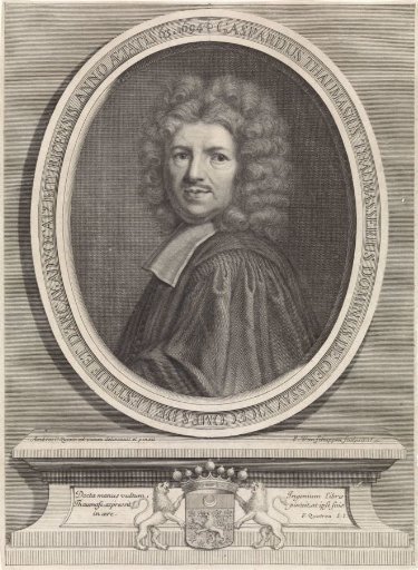Portrait of the jurist Gaspard Thaumas de la Thaumasière, Lord of Gerissay, aged 63