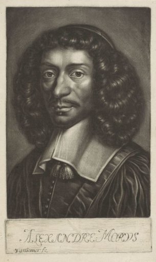 Portrait of Alexander Morus