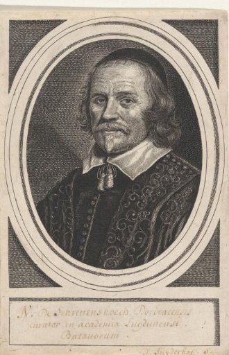 Portrait of Cornelis van Beveren