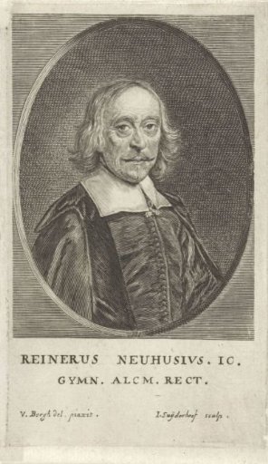 Portrait of Reinier Neuhusius