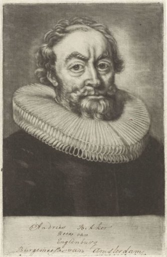 Portrait of Andries Bicker