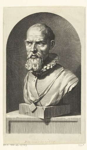 Portrait bust of Pieter Adriaansz. van der Werff