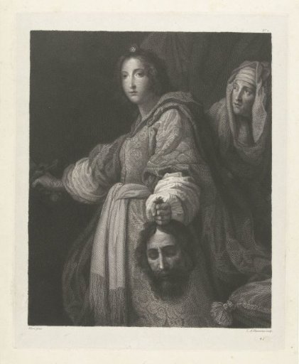 Judith with the Head of Holofernes