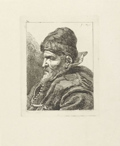 Portrait of an Unknown Old Man