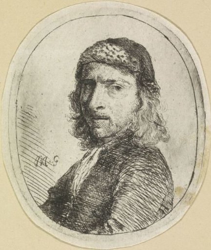 Portrait of a Man, Possibly Marcus Gerards