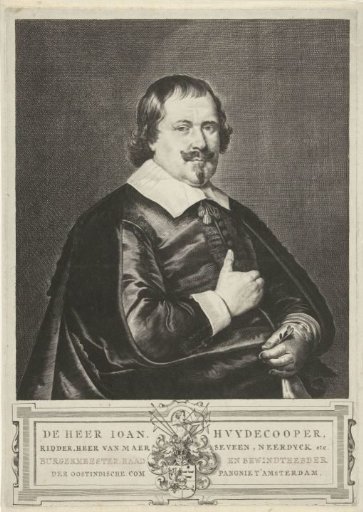 Portrait of Joan Huydecoper