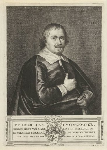 Portrait of Joan Huydecoper