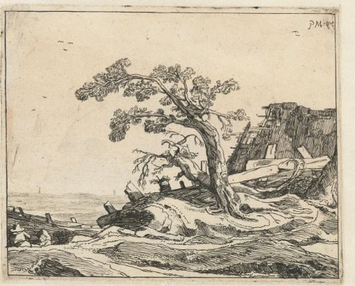 Landscape with a Tree