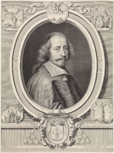 Portrait of Jules Mazarin