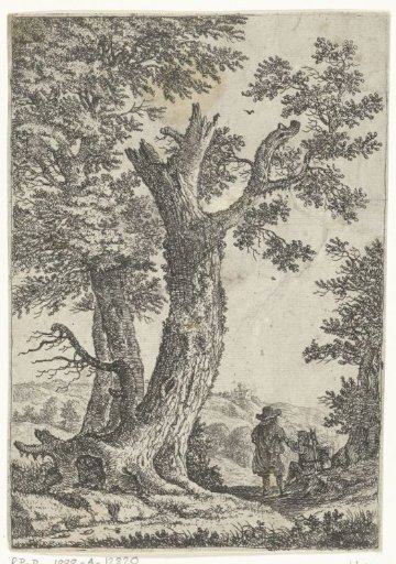 Two Men in Conversation