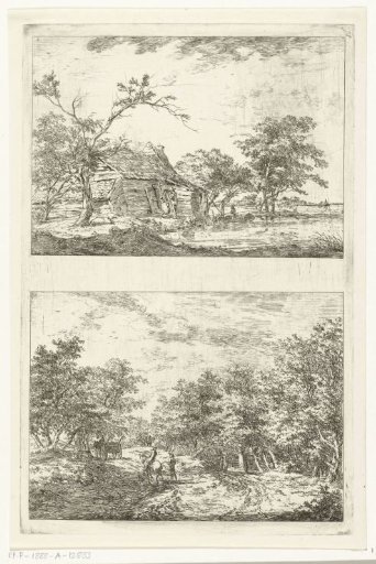 Two landscapes