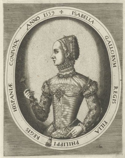 Portrait of Elisabeth of Valois