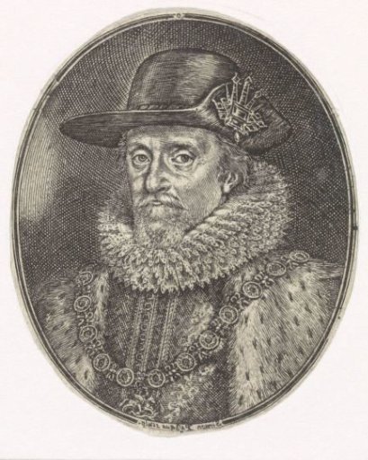 Portrait of James I