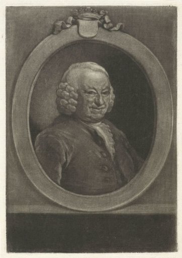 Portrait of Johan Hudde Dedel