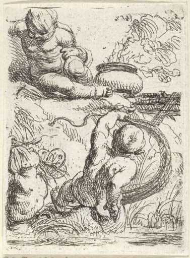 Group of children