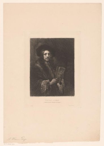 Portrait of an Unknown Man with Papers
