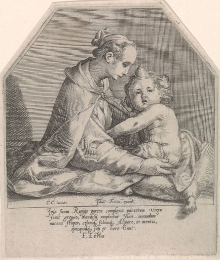 Mary with Child