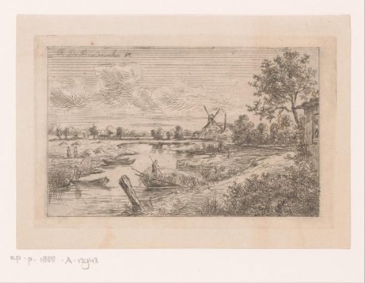 Canal from Ghent to Bruges