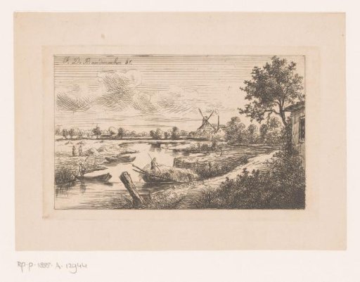 Canal from Ghent to Bruges