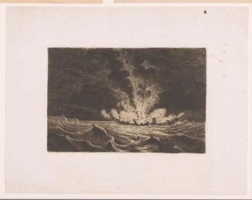 Parma's bridge at Antwerp blown up by a fire-ship