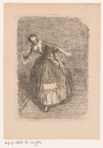 Young Woman Listening