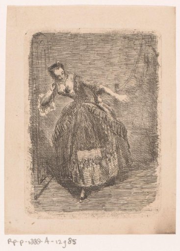 Young Woman Listening
