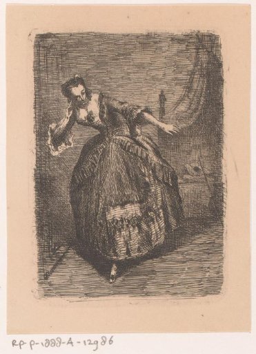 Listening Young Woman
