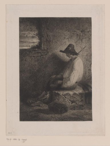 Resting shepherd