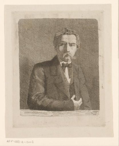 Portrait of an unknown man