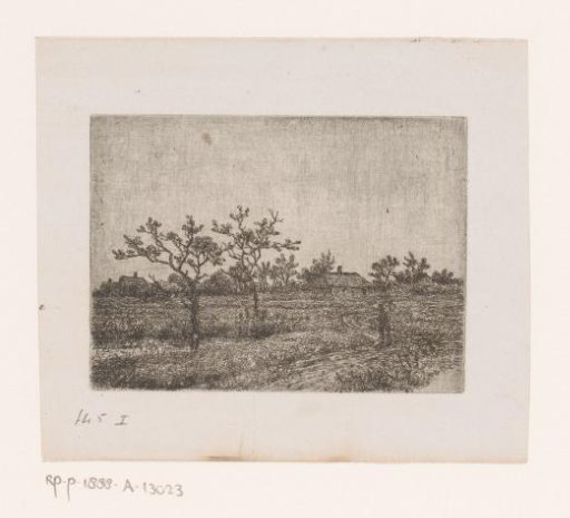 Landscape near Antwerp