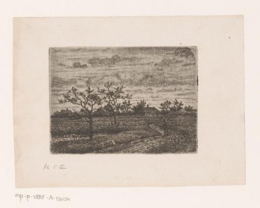 Landscape near Antwerp