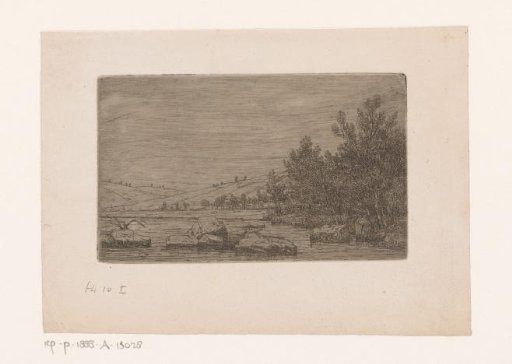 Banks of the Amblève near Targnon