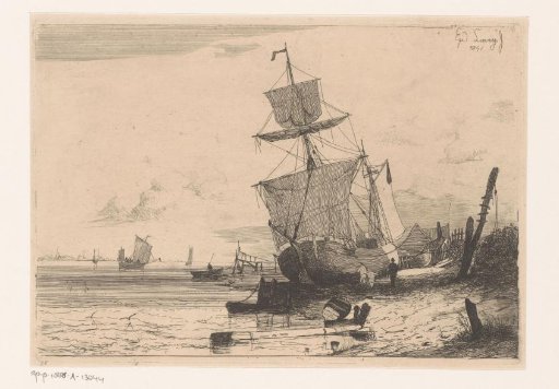 Shipyard in Flanders