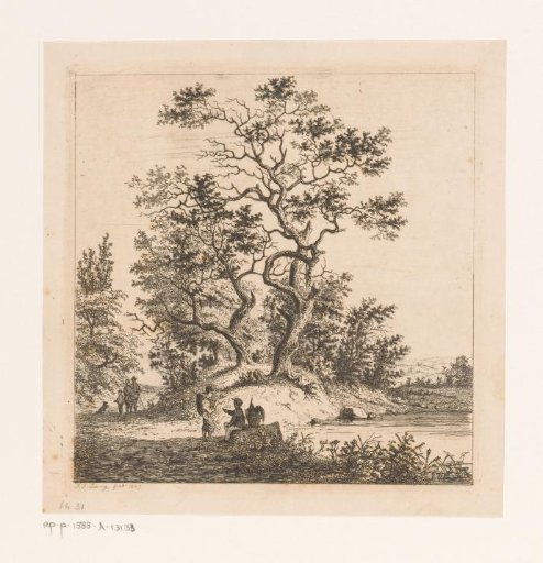 Landscape near the Sambre