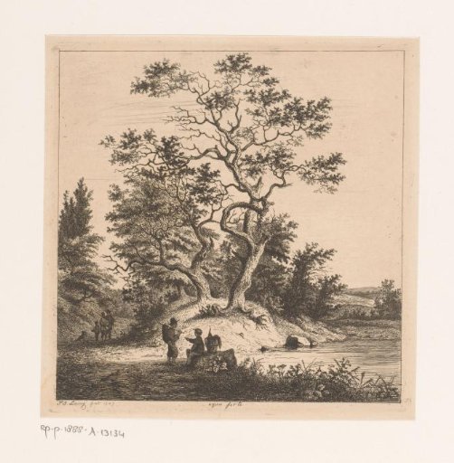 Landscape near the Sambre