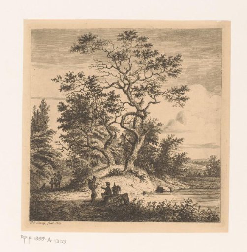 Landscape near the Sambre