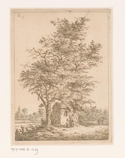 Landscape with a Chapel near Beert