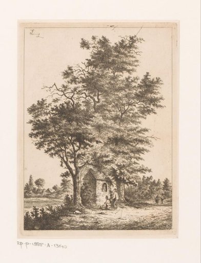 Landscape with a Chapel near Beert
