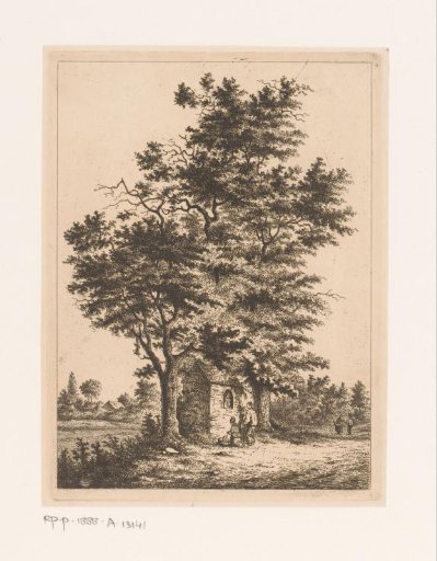 Landscape with a Chapel near Beert