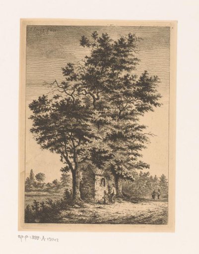 Landscape with a Chapel near Beert