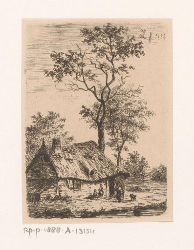 Landscape with Farm near Oosterhout