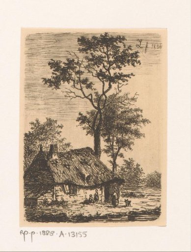 Landscape with Farm near Oosterhout